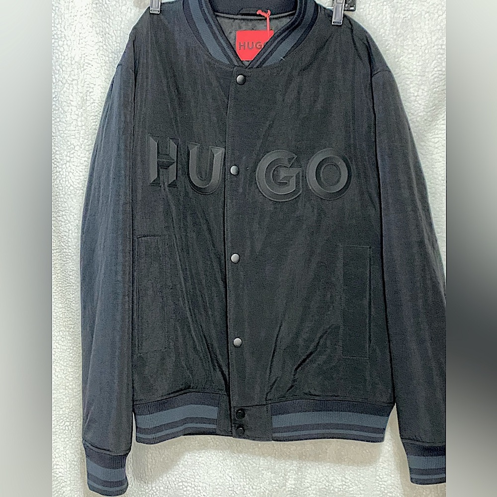 Hugo bomber XL black jacket